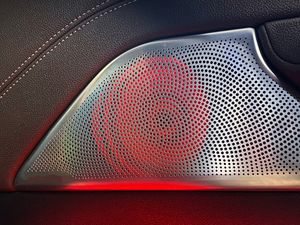 G30 крышка светодиодного динамика для освещения для BMW 5 серии G30 передний твитер Рог светящаяся крышка - Product Image 6