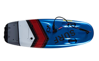 Planche de surf électrique motorisée à essence 55 km/h en fibre de carbone pour 1 personne, utilisation en haute mer