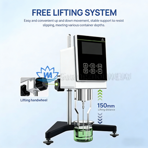 WEIAI 高粘度ラボ用回転粘度計 NDJ-5S 粘度計テスター オイル・インク・化粧品用デジタル粘度計 - Product Image 4