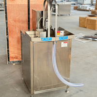 Machine électrique de réduction de moitié et de jus de noix de coco-Équipement de traitement des aliments Nouveau