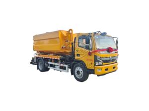 Export Oriented Premium 12 Cubic Dongfeng Vacuum Jet Truck Remote Operated Sewer Sediment Cleaning Truck - Product Image 1