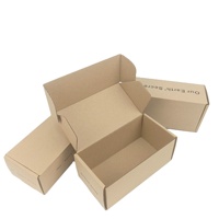 Coffret Cadeau pour 2 Bouteilles de Vin, en Carton Ondulé de Luxe, Taille Personnalisée pour Expédition Postale