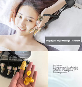 Gravitational Diamond Finger 2 in 1 Gua Sha <b>Massager</b> for Skin Lifting & Body Shaping – Home & Salon Use Beauty Device - Product Image 3