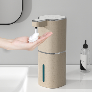 Distributeur automatique de savon liquide mural, rechargeable par USB, sans contact, pour salle de bain, cuisine, savon à vaisselle - Product Image 1
