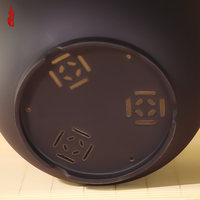 Pots de fleurs en résine pour orchidées et succulentes, style contemporain, style chinois, contrôle des racines, écologiques, pour salon et bureau