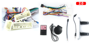 MEKEDE voiture-play Android auto GPS navigation voiture 9.7 pouces écran de lecteur d'<span class=keywords><strong>autoradio</strong></span> pour <span class=keywords><strong>Renault</strong></span> KOLEOS 2017-2019 - Product Image 6