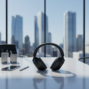 Auriculares Inalámbricos Bluetooth <span class=keywords><strong>WH</strong></span>-<span class=keywords><strong>1000XM4</strong></span>, Auriculares Estéreo Plegables, Auriculares Supraaurales para Deporte, Auriculares Impermeables para <span class=keywords><strong>Sony</strong></span> - Product Image 1