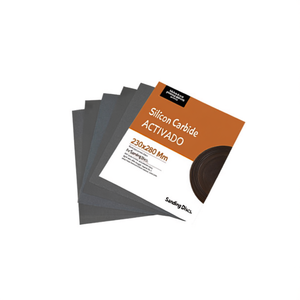 Silicon Carbide Sandpaper <b>Sheets</b> 230x280 Mm For Sanding Discs - Product Image 2