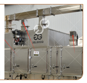 Equipo para Tostar Nueces Gelgoog, Máquina para Tostar Nueces de Macadamia, Semillas de Girasol, Cacahuetes, Sudáfrica - Product Image 6