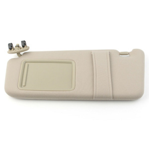 Toyota Camry Sun Visor 07-11 Beige Left Side Without Light Model 74320-06780-E0 - Product Image 2