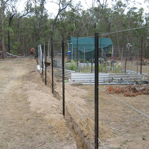 50x100mm 50x150mm 5mm 두꺼운 1.5m 1.8m 2.0m 높은 피치 용접 메쉬 울타리 - Product Image 4