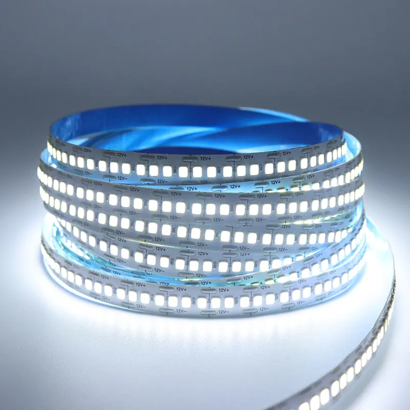 12V 10mm 240leds/m Smd 2835 pas étanche 5m 600LED bande lumineuse 3000K 4000K 6500K bande lumineuse LED