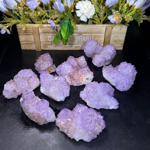 Amas de <span class=keywords><strong>cactus</strong></span> naturel d'Afrique du Sud, joli amas de <span class=keywords><strong>quartz</strong></span> spirituel pour la décoration Feng Shui, souvenir et cadeau porte-bonheur - Product Image 2