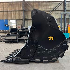 RSBM parti di macchine edili 54 "HDR secchio di roccia per <span class=keywords><strong>Hitachi</strong></span> 470 escavatore - Product Image 3