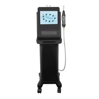Appareil de beauté à plasma froid et ozone pour le visage, traitement nettoyant, machine de lifting cutané à jet plasma