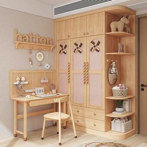 <span class=keywords><strong>Armadio</strong></span> su Misura <span class=keywords><strong>con</strong></span> Design Semplice e Moderno in Legno <span class=keywords><strong>per</strong></span> Camera da Letto dei Bambini <span class=keywords><strong>con</strong></span> Porta Scorrevole - Product Image 3