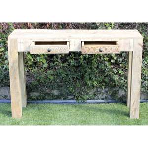 Table console moderne et élégante avec incrustation d'os Meubles de décoration intérieure uniques pour le salon Fabriqués à la main en bois et laiton au meilleur prix - Product Image 2