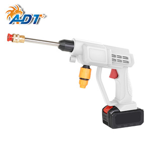 ปืนฉีดน้ำแรงดันสูง ADT สำหรับล้างรถ 24V 300W 30 บาร์ แบบพกพา ใช้แบตเตอรี่ลิเธียมไร้สาย - Product Image 1