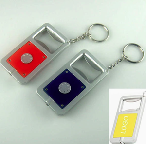 Llavero LED de Aluminio Personalizado de Bolsillo con Función de Abrebotellas, Idea de Regalo Corporativo Personalizable - Product Image 4