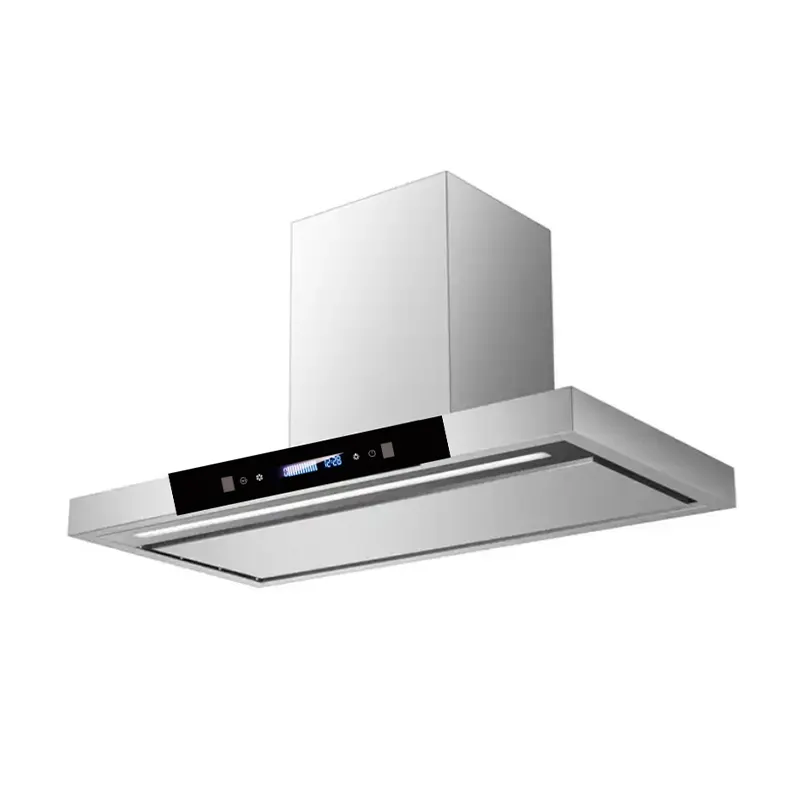 Ventilateur d'extraction de hotte de cuisine industrielle à prix compétitif standard pour garder la hotte de cuisine sans fumée intelligente