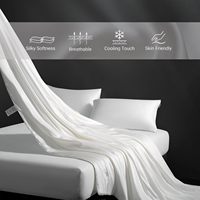 Ensembles de feuilles de lyocell pur en gros pour la maison et l'hôtel, utilisation de chambre de mariage de fabricant de Chine