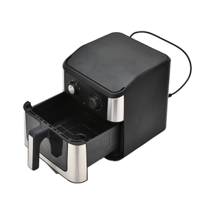 <span class=keywords><strong>Friteuse</strong></span> à air 8,0 L avec fenêtre de visualisation, design domestique, mécanique, sans huile, <span class=keywords><strong>friteuse</strong></span> à <span class=keywords><strong>induction</strong></span>, garantie 1 an - Product Image 1