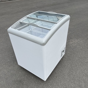 Vetrina Espositiva per Gelato Piccola da Tavolo Commerciale Self-Service Congelatore per Gelato Economico - Product Image 3