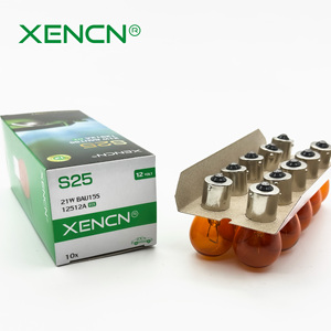 Lámparas de Señalización XENCN S25 Ámbar 12512A 12V PY21W BAU15s <span class=keywords><strong>E4</strong></span> - Product Image 6