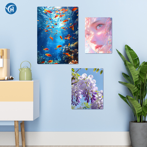 Feuille d'aluminium pour sublimation brillante, impression métallique HD, reproduction de couleurs vibrantes pour décorations, impressions photo, signalétique - Product Image 5