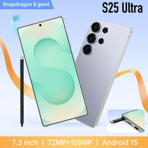 จัดส่งฟรี <span class=keywords><strong>taya</strong></span> โทรศัพท์มือถือ S25อัลตร้าซิมคู่ S25แอนดรอยด์สมาร์ทโฟนอัลตร้า5g 12G และ512GB - Product Image 3