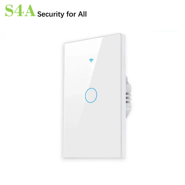 Tuya Smart 1CH WIFI US Touch Switch
