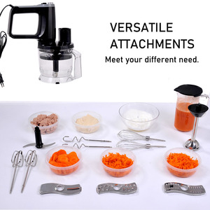 Multi-<strong>Function</strong> Vertical Color Mixer Machine <strong>Hand</strong> Blender with <strong>Variable</strong> <strong>Speed</strong> for Kitchen Use Push Button <strong>Controls</strong> - Product Image 2