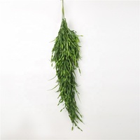 Vigne artificielle plantes suspendues vente en gros livraison directe nouvelles feuilles artificielles feuilles de plantes artificielles