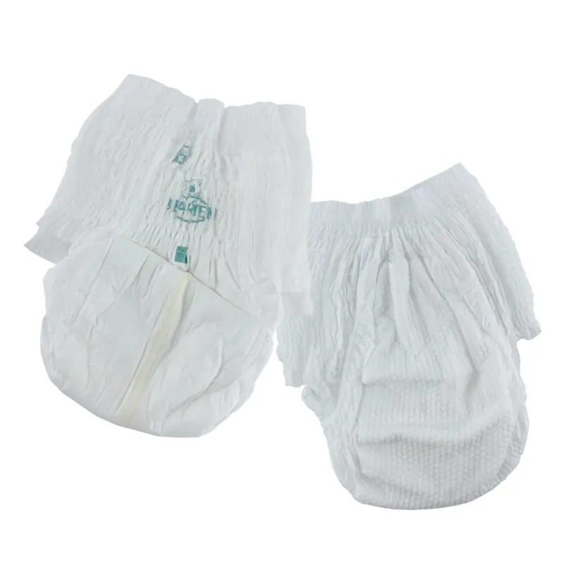 OEM Brand Free Sample Custom China Suppliers Good Quality Soft Pampering Baby Training Pants Diaper