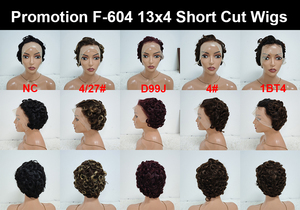 <span class=keywords><strong>Parrucca</strong></span> <span class=keywords><strong>Corta</strong></span> Pixie Cut in Capelli Umani Vergini Brasiliani da $17, 13x4 Full Frontal Lace, a Strati, per <span class=keywords><strong>Donna</strong></span>, Fornitura all'Ingrosso Diretta dalla Fabbrica - Product Image 5