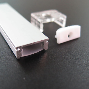 <span class=keywords><strong>Barre</strong></span> lumineuse LED <span class=keywords><strong>en</strong></span> <span class=keywords><strong>aluminium</strong></span> <span class=keywords><strong>en</strong></span> forme de <span class=keywords><strong>U</strong></span>, <span class=keywords><strong>en</strong></span> alliage d'<span class=keywords><strong>aluminium</strong></span> 6063, à montage <span class=keywords><strong>en</strong></span> surface avec diffuseur, 1m 2m – Offre Spéciale - Product Image 3