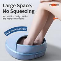 Intelligenter Fußmassage-Schuh mit Wärme & Vibration - Abnehmbares Design für Einfache Reinigung & Tägliche Fußpflege