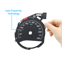 Prix usine voiture avant tableau de bord compteur de vitesse kilomètre autocollant pour Mercedes BENZ GLC classe C W253 W205 2059002630 2539000000