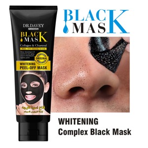 Mascarilla Facial eliminadora de espinillas, limpiador de poros, limpieza de <span class=keywords><strong>manchas</strong></span>, tratamiento de acné, 120 gramos, Etiqueta Privada - Product Image 4