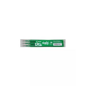 PILOT - SET 3 RICAMBI FRIXION BALL E CLICKER 0.7MM VERDE - Product Image 1
