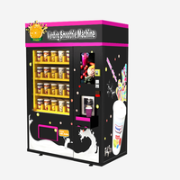 Ce Cb Iso Gecertificeerde Commerciële Smoothie-Automaat Met Thermo-Elektrisch Koelsysteem En Grote Capaciteit
