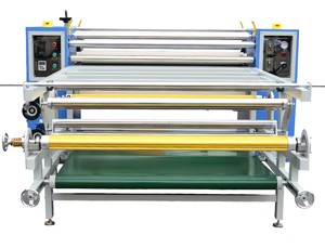 Máquina de sublimación por transferencia de calor con rodillo tipo aceite, calandra económica de 1.2m, 1.7m, 1.9m, 3.2m y tambor de 20cm - Product Image 3