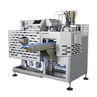 Machine automatique de fabrication de raviolis commerciaux multifonctionnelle pour Gyoza, Momo, Samosa, Empanada