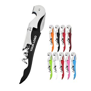 Tire-bouchon multifonction Wsy015 avec logo personnalisé, ouvre-bouteille professionnel en acier inoxydable pour vin, cuisine et bière - Product Image 1