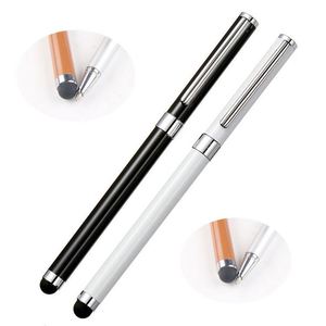 Cheapest 2-In-1 Metal Gel Ink <b>Pen</b> With Touch Screen Stylus Printed Logo Customized Laser for Stationery <b>Gift</b> - Product Image 1