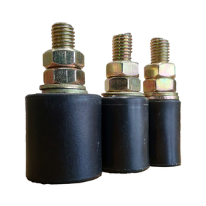 Rueda Guía de Acero Dorado Tradicional <span class=keywords><strong>para</strong></span> Puerta Corredera Automática en Voladizo - Herraje <span class=keywords><strong>para</strong></span> Puerta Corredera Duradero <span class=keywords><strong>y</strong></span> de Bajo Ruido - Product Image 2