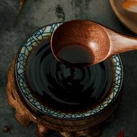 Japanese-style Moon Crown Yuzu Flavored Condiment Vinegar Dipping Sauce 360ml for Dumplings Cold Dishes Free Shipping Made