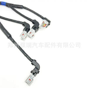 Arnés de cableado del inyector de combustible Hyundai Kia 338104X600 12V con aislamiento de PVC para Terracan 2.9L J3 - Product Image 4