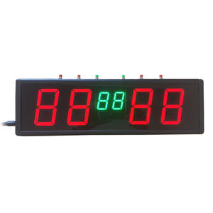 Papan skor Game meja 2.3 inci, sempurna untuk Game dalam ruangan, papan skor voli LED portabel untuk acara olahraga untuk biliar - Product Image 1