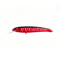 Leurre Minnow Lanquan de Haute Qualité 48g 190mm, Leurres de Pêche Personnalisés pour Eau Salée LQ1259